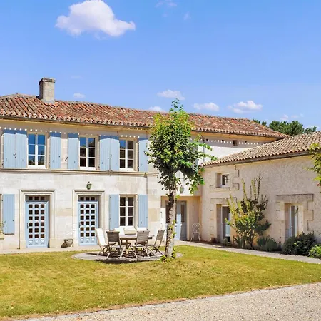 4 Bedroom Amazing Home In Champmillon Holiday home Champmillon