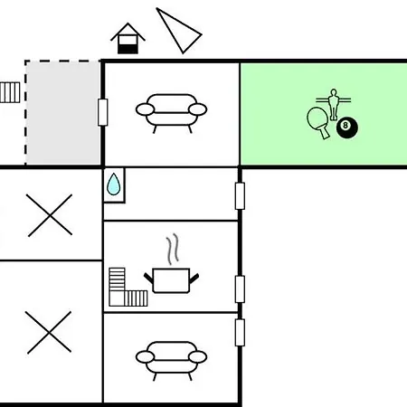 4 Bedroom Amazing In Champmillon